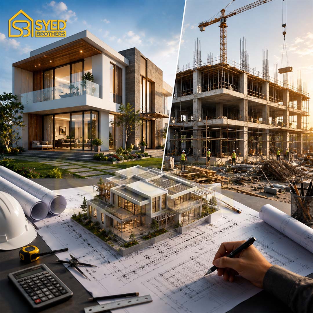 Your VisionBuiltRightArchitecture andConstruction Under One Roof